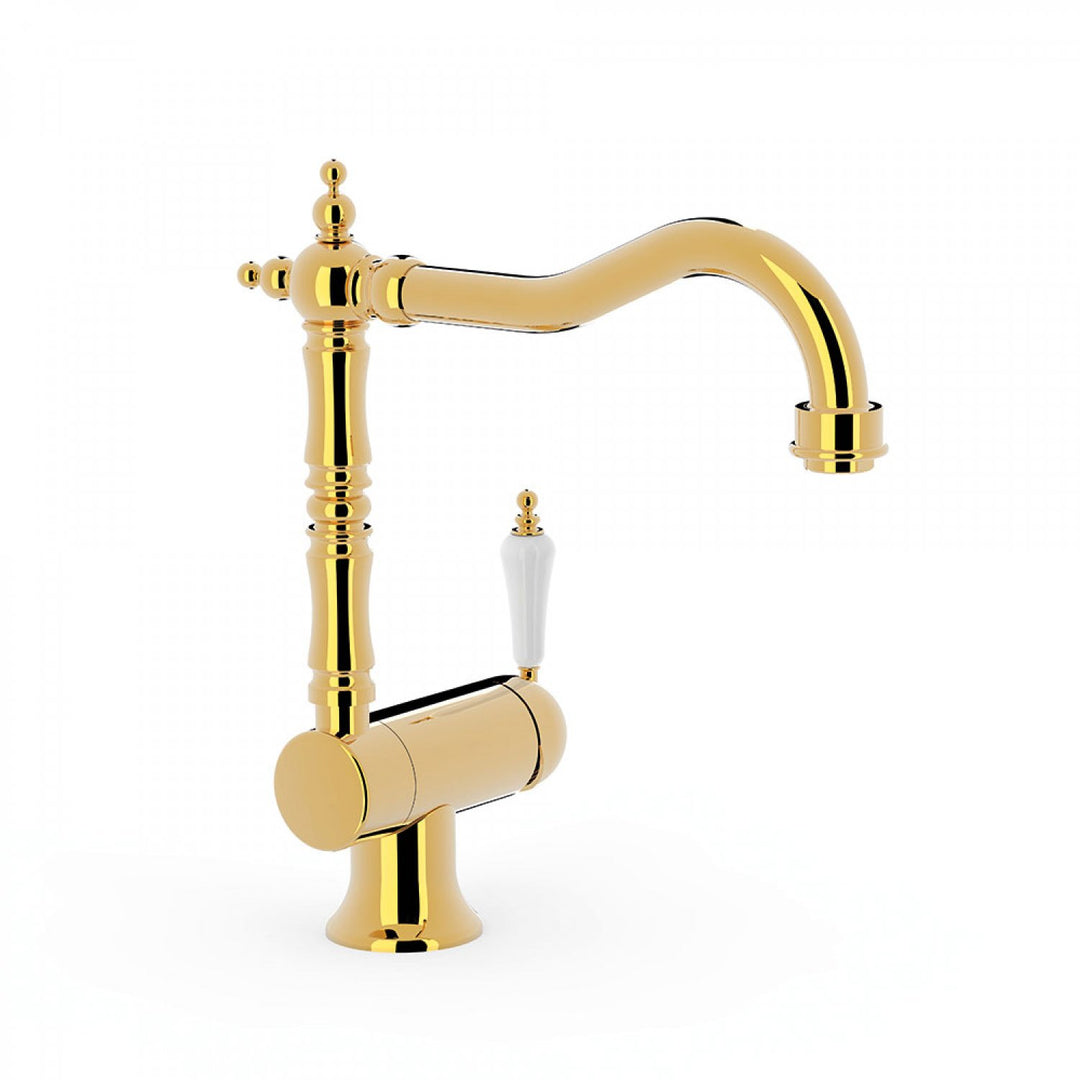 Baterie Auriu 24K Folding Kitchen Taps 24233401OR