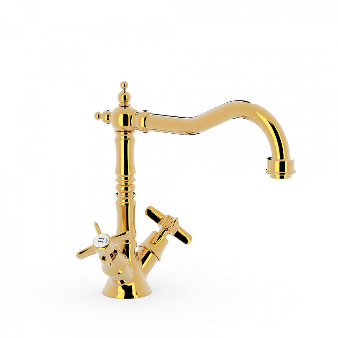 Baterie Auriu 24K Dual Control Kitchen Taps 24234201OR