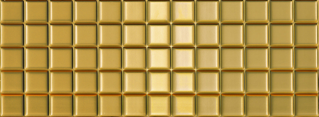 Faianță Markham Gold Square 45 x 120 cm G-2655  Aparici