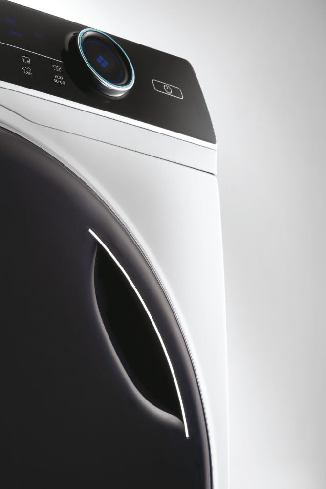 Mașină de spălat rufe cu uscător 12kg spălare, 8kg uscare, 1400rpm, Clasa A, Motor Direct Motion, HWD120-B14979-S, Haier