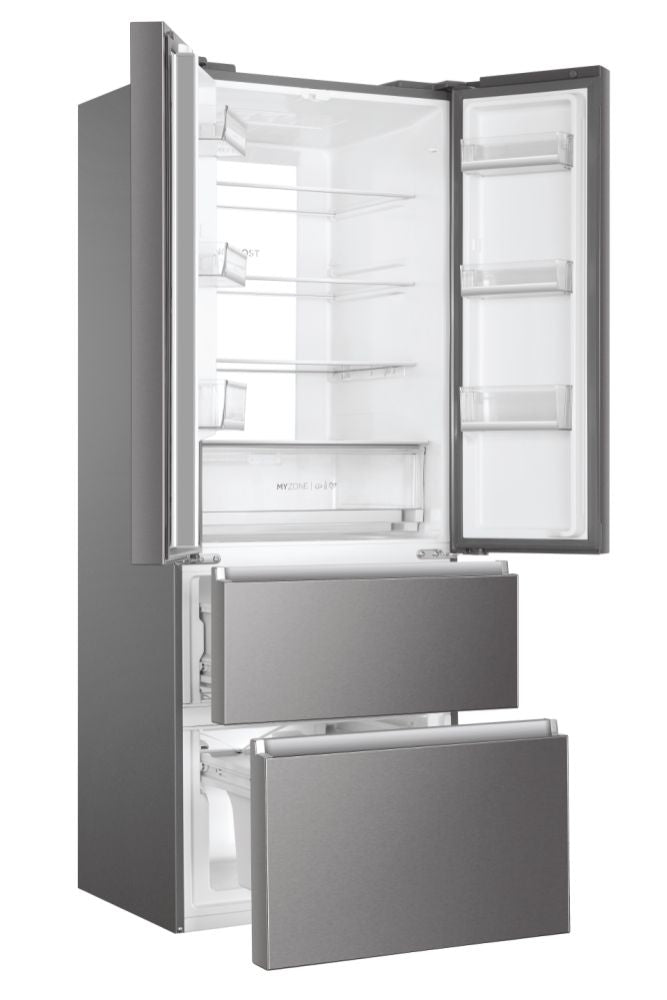 Frigider side by side French Door 528L, No Frost, Clase E, H178cm, HB17FPAAA, Haier