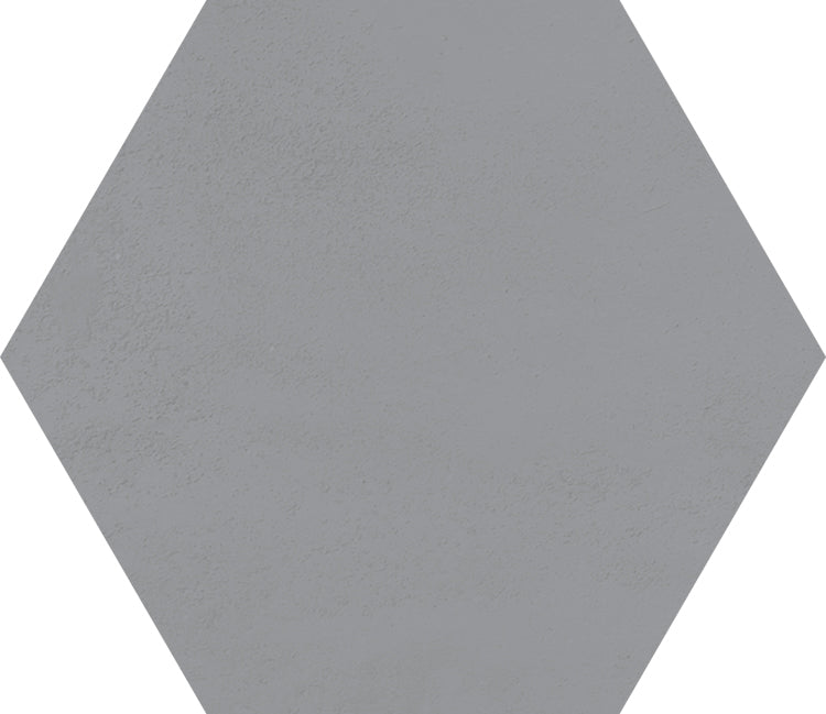 Gresie Hexagonală Grey Stamp 25 x 29 cm G-3230 Aparici
