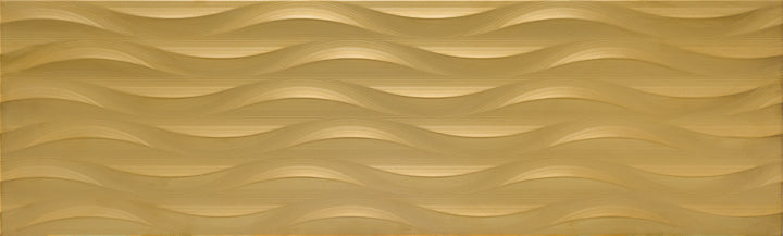 Faianță Glimpse Gold Wave 30x100 cm G-349  Aparici