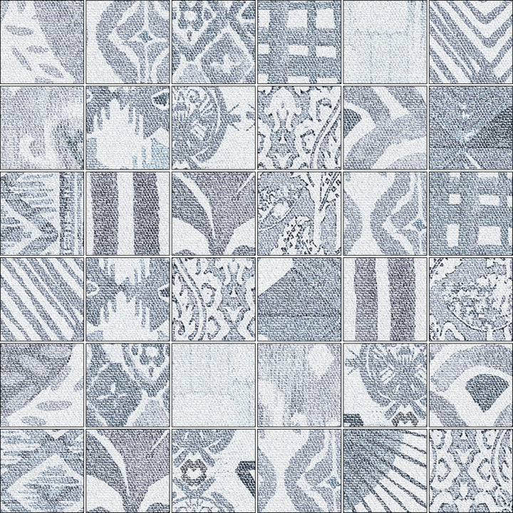 Mozaic 5x5 Tex Grey Pattern Natural 30 x 30 cm G-3558 Aparici