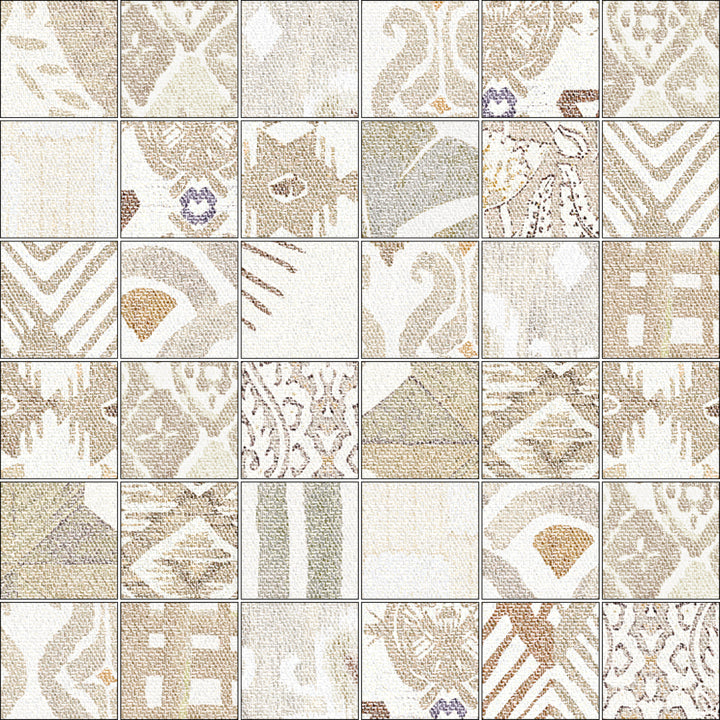 Mozaic 5x5 Tex Ivory Pattern Natural 30 x 30 cm G-3558 Aparici