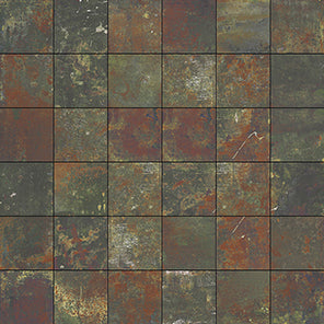 Mozaic 5x5 Harlem Green 30 x 30 cm G-3558 Aparici
