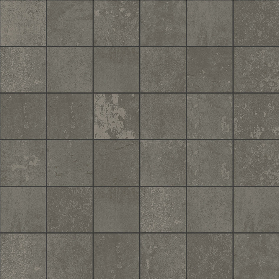 Mozaic 5x5 Brooklyn Grey Natural 30 x 30 x 0.75 cm G-3638 Aparici