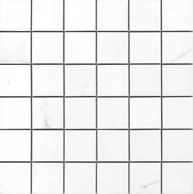 Mozaic 5x5 Apuane White Pulido 30 x 30 x 0.74 cm G-3756 Aparici