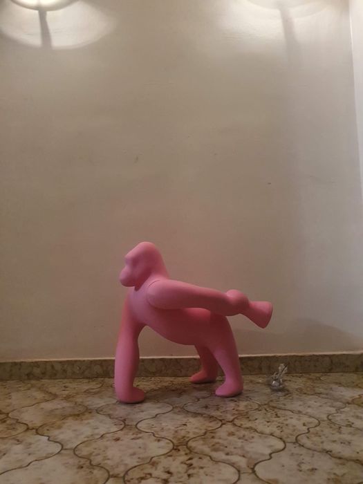 Lampă Kong XS Bright Pink, Qeeboo