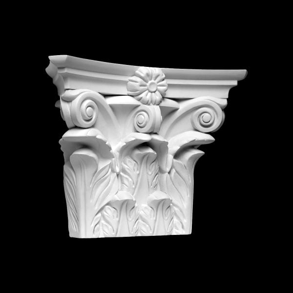 Capitel Pilastru Exterior Poliuretan 4.51.301, Gaudi