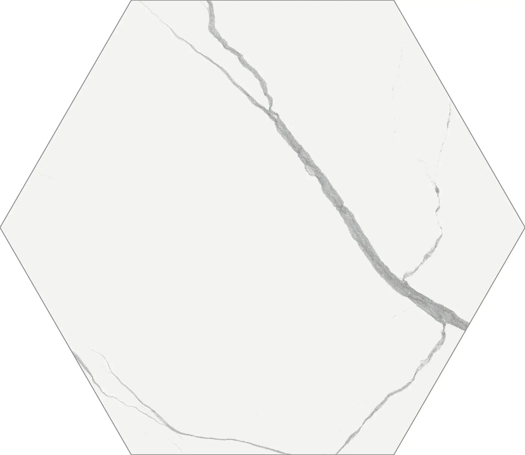 Gresie Esagona Bianco 22.5x19.5x0.95 cm 4100068 41zero42