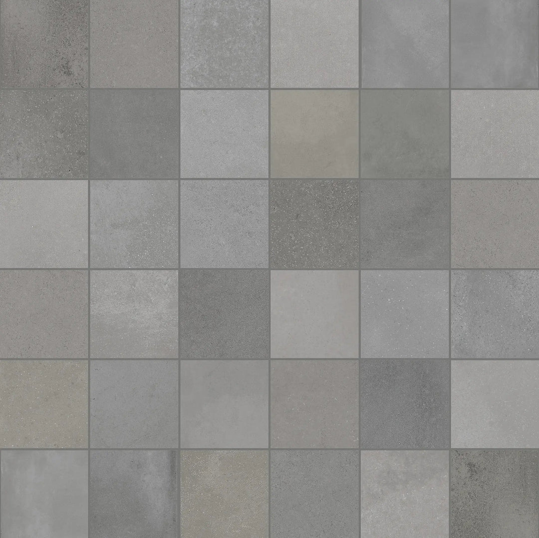 Gresie Mosaic Terra Fumo 30x30x0.95 cm 4100090 41zero42