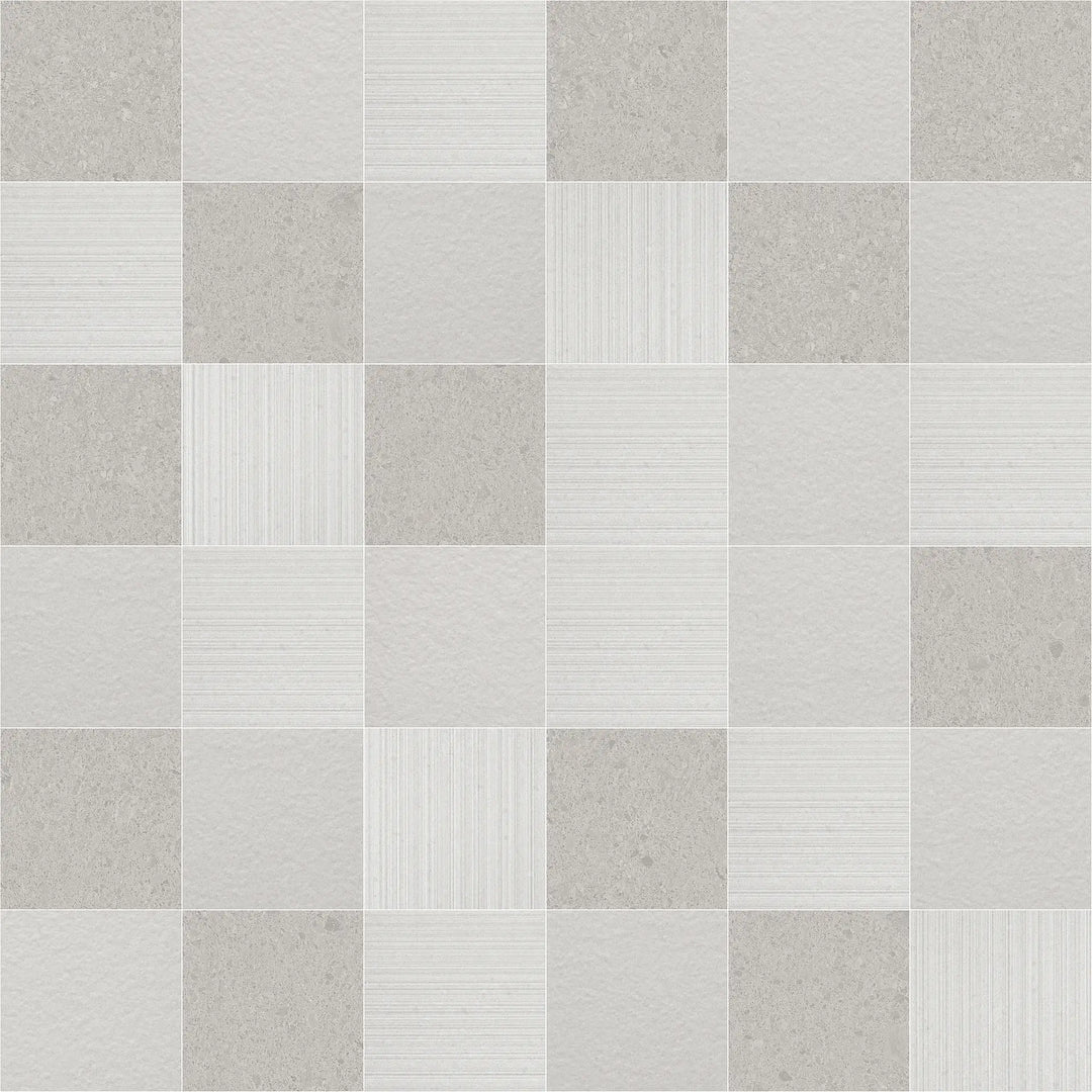 Gresie Mosaic Bianco 30x30x0.9 cm 4100227 41zero42