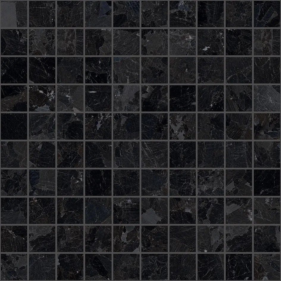 Gresie Mosaic Black 5x80x1 cm 4100547 41zero42