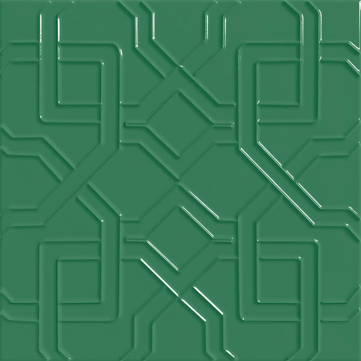 Faianță Superclassica SCB Path Verde 15x15x1  cm 4101013  41zero42