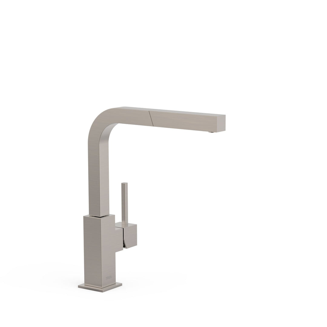 Baterie Lavoar Inox Mat Extendable Hose Tres 50643703