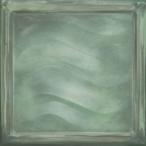 Faianță Glass Green Vitro 20 x 20 x 0.7 cm G-514  Aparici