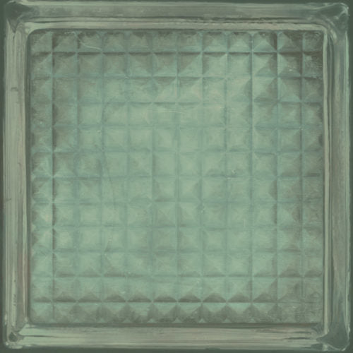 Faianță Glass Green Brick 20 x 20 x 0.7 cm G-514 Aparici