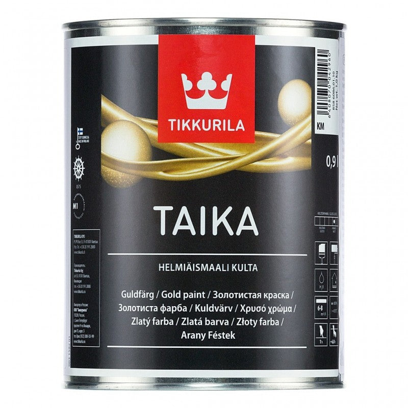 Vopsea cu efect perlat interior Taika (gold), Tikkurila