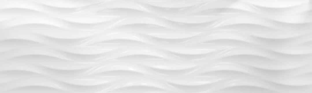 Faianță Glaciar White Wave 30 x 100 x 0.74 cm G-581  Aparici
