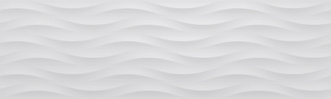 Faianță Glimpse White Wave 30x100 cm G-581  Aparici