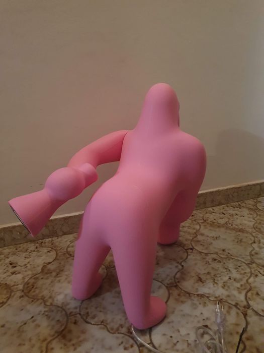 Lampă Kong XS Bright Pink, Qeeboo