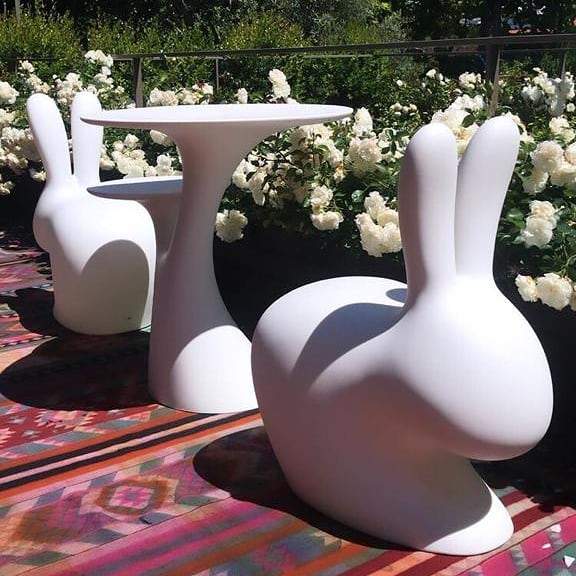 Masă Rabbit Tree White, Qeeboo