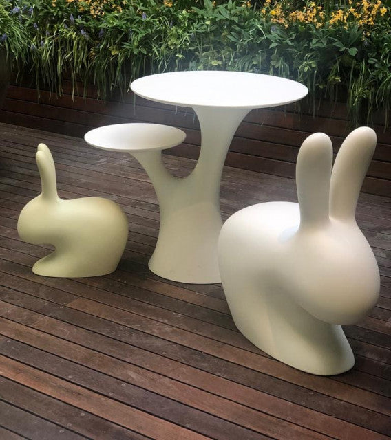 Masă Rabbit Tree White, Qeeboo