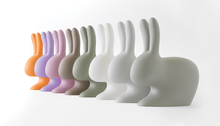 Scaun Rabbit Chair Balsam Green, Qeeboo