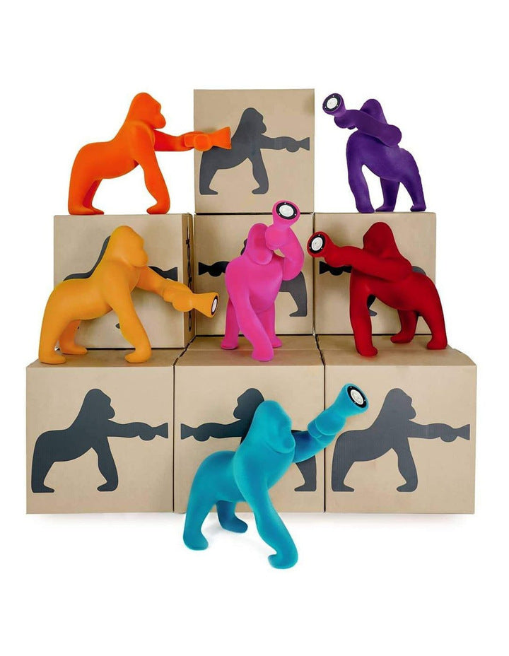 Lampă Kong XS Velvet Light Blue, Qeeboo