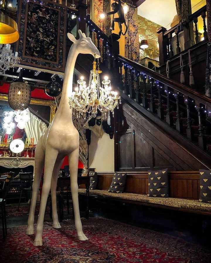 Giraffe in Love M White Indoor, Qeeboo