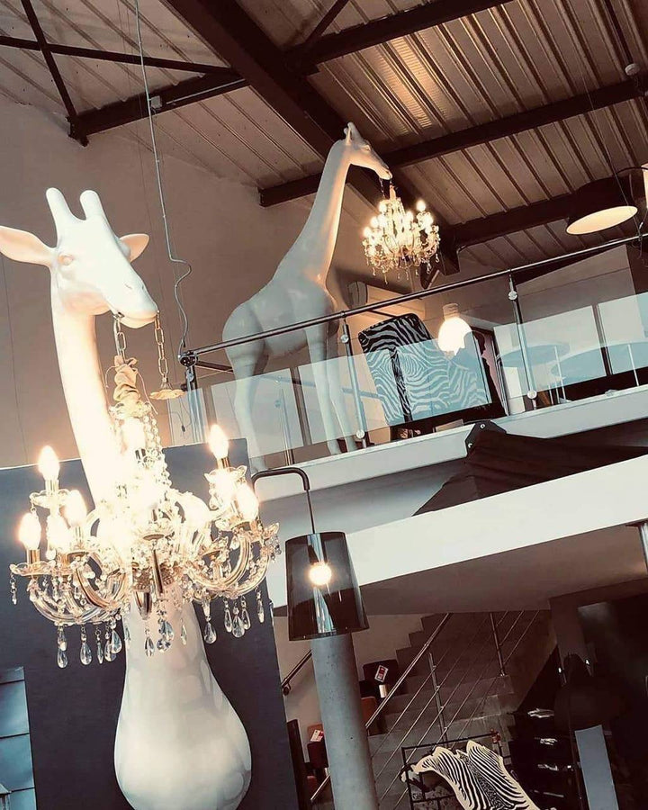 Giraffe in Love M White Indoor, Qeeboo
