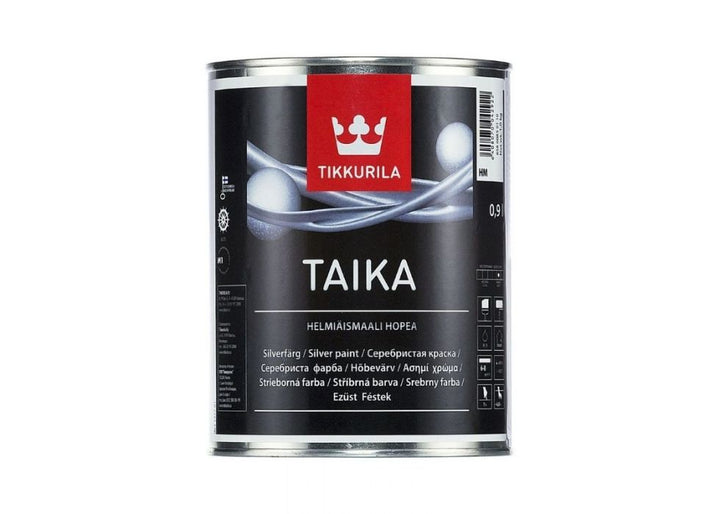 Vopsea cu efect perlat interior Taika (silver), Tikkurila