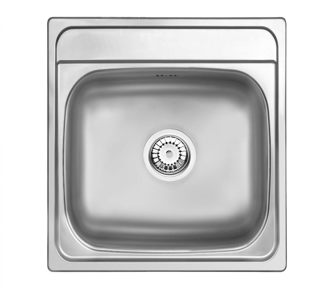 Mercato Chiuvetă de bucătărie cu un compartiment fără scurgere decor ZHM_3100 Deante