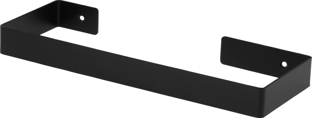 Mokko Suport prosop cu montaj pe perete 30 cm negru ADM_N611 Deante
