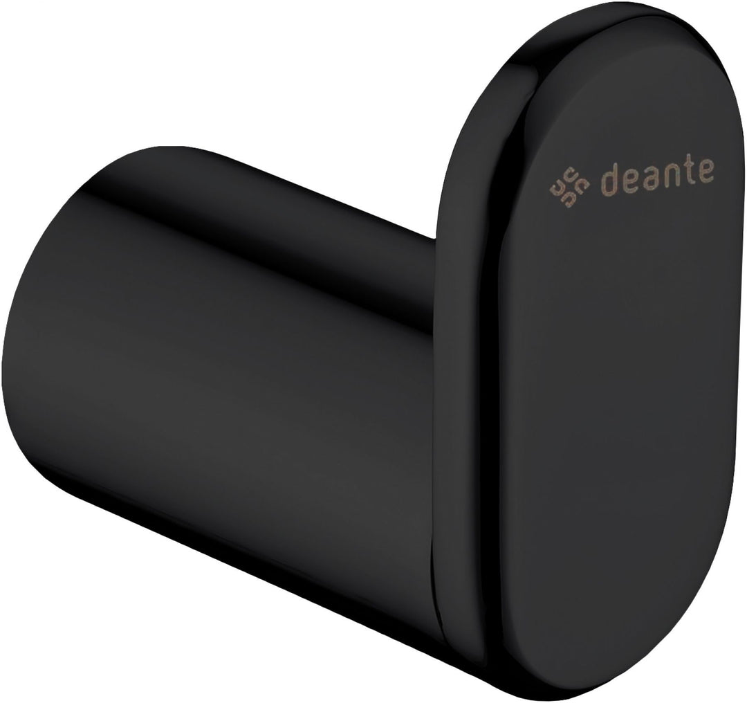 Round Agățătoare simplă neagră ADR_N111 Deante