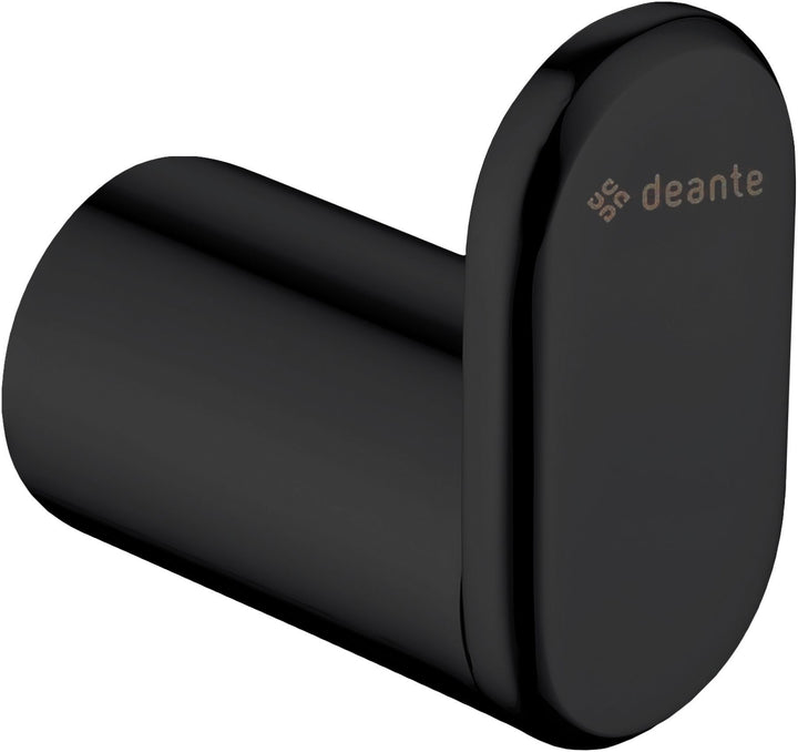 Round Agățătoare simplă neagră ADR_N111 Deante