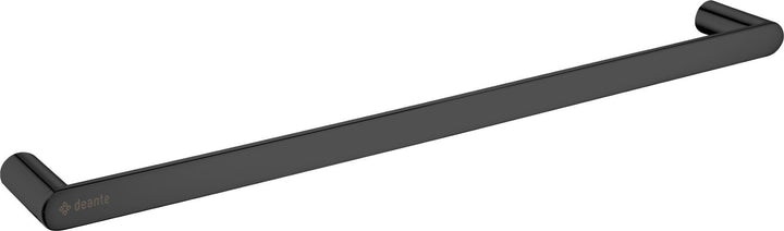 Round Suport prosop cu montaj pe perete 60 cm negru ADR_N621 Deante