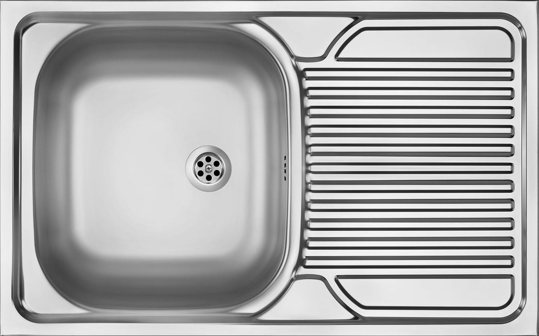 Tango Chiuvetă de bucătărie cu un compartiment cu scurgere decor ZM5_3110 Deante