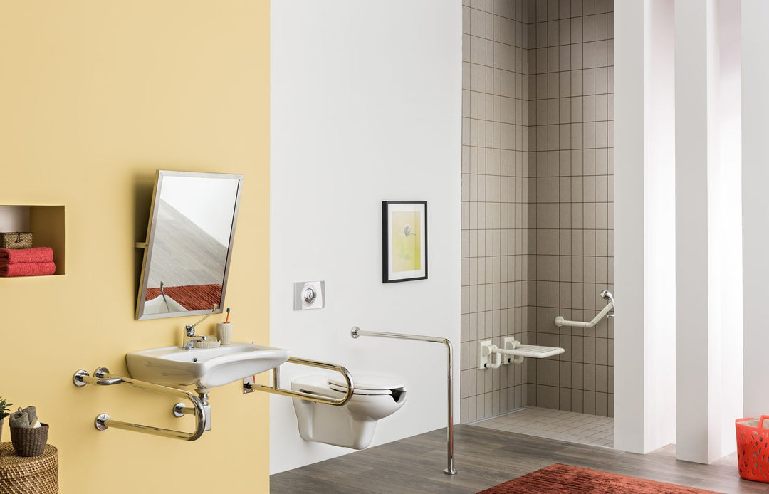 Vital Vas wc pentru persoane cu handicap alb CDV_6WPW Deante