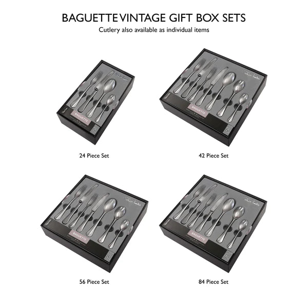 Set 24 Tacâmuri Baguette Vintage, Robert Welch