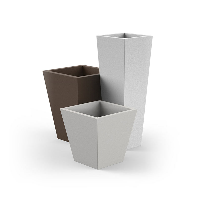 Ghiveci Cono Cuadrado Alto 40cm, Studio Vondom