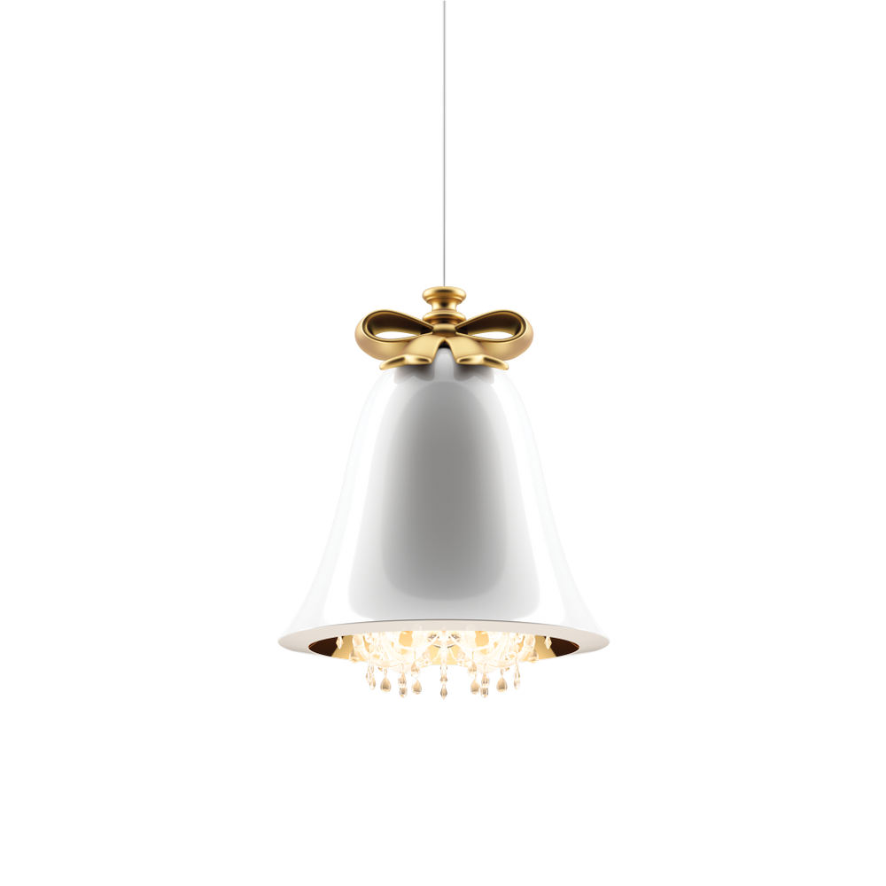 Candelabru Mabelle White, Qeeboo