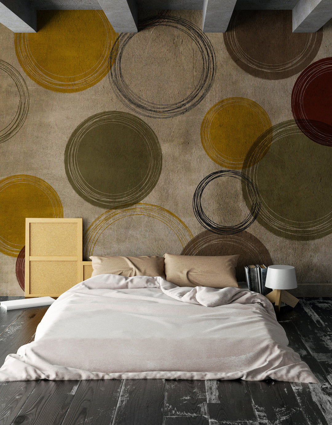 Tapet Color Circles 01, Instabilelab