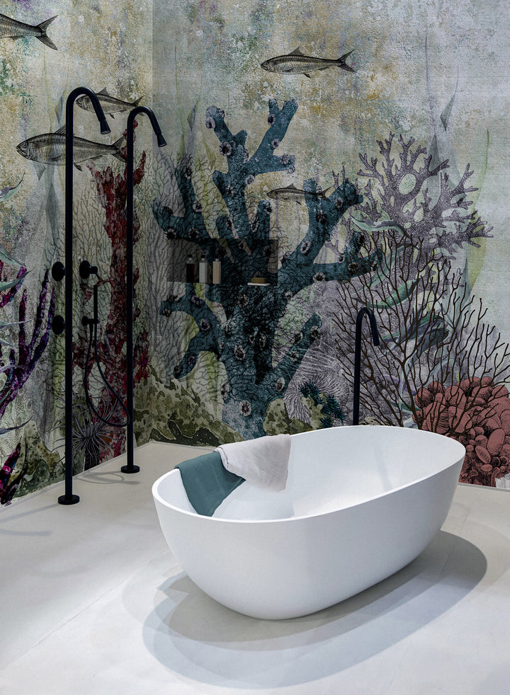 Tapet Coral 01, Instabilelab