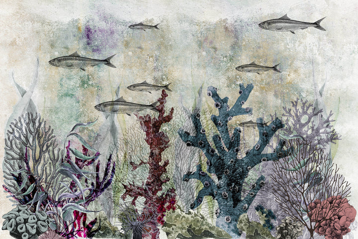 Tapet Coral 01, Instabilelab