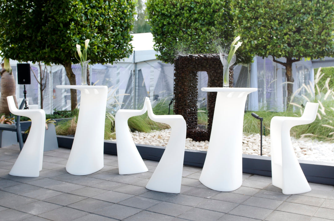 Scaun bar Wing A-cero, Vondom