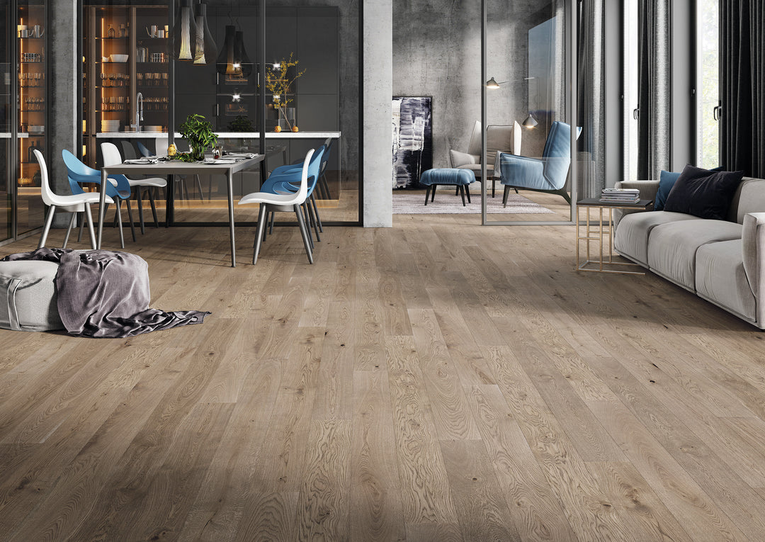 Parchet Stratificat Stejar Bowfell Medio, Barlinek Pure Line