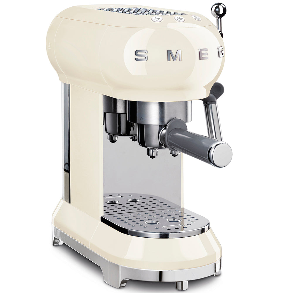 Espressor de cafea 50's Style ECF01CREU, Smeg