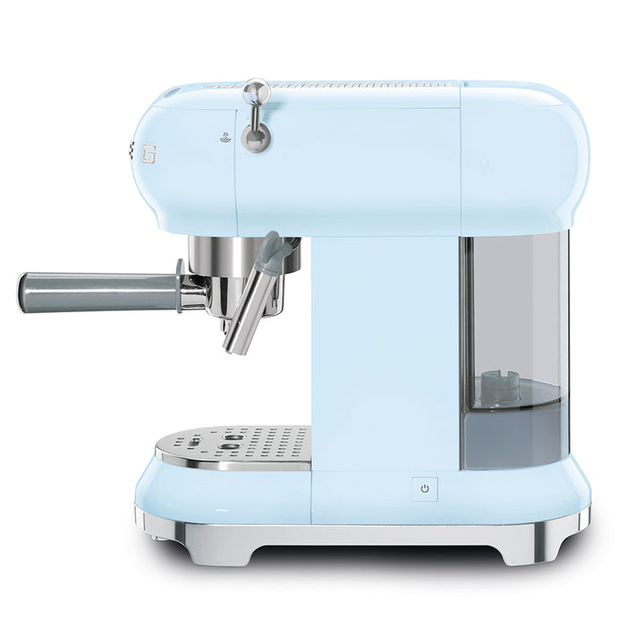 Espressor de cafea 50's Style ECF01PBEU, Smeg